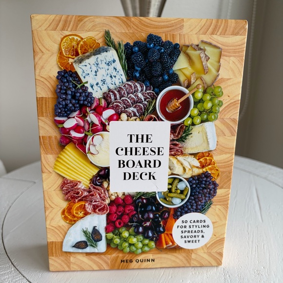 New in Box - 50 Card Deck for Charcuterie/Cheese Board Ideas - Shower Gift - Picture 4 of 13